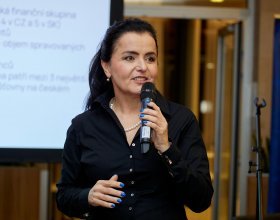 Lucie Urválková, místopředsedkyně představenstva a finanční ředitelka UNIQA Group (147)
